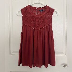 American Eagle Flowy Tank